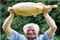 رونمایی از بزرگترین پیاز جهان