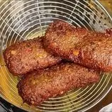 ببینید| طرز یک کباب ساده و جدید بدون گوشت با عدس
