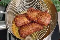 ببینید| طرز یک کباب ساده و جدید بدون گوشت با عدس