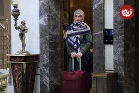 عکس| سفر در زمان؛ چهره «شیوا» سریال بچه مهندس 4 در یک کتابفروشی؛ سال 1400
