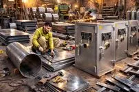 ببینید| مراحل دیدنی تولید گاو صندوق در کارگاهی در پاکستان