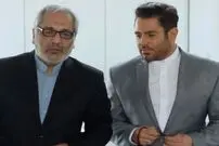 (عکس) رضا گلزار، مهران مدیری و منوچهر هادی در پشت صحنه "رحمان ۱۴۰۰"