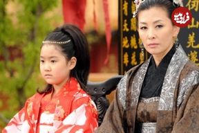 عکس| سفر زمان؛ چهرۀ «پرنسس لاهی» (سریال جومونگ 3) در 26 سالگی در پشت‌صحنه یک تئاتر