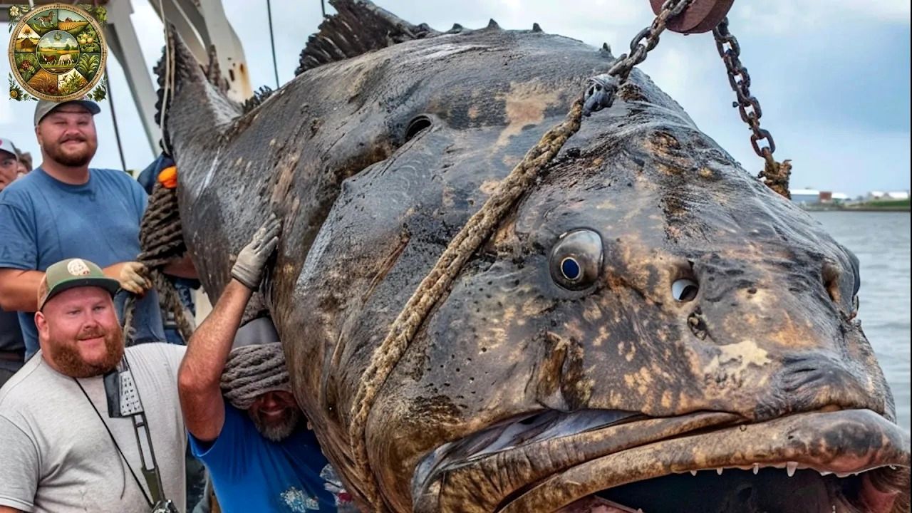 (ویدئو) فرآیند پرورش و برداشت میلیون ها ماهی هامور بزرگ در مزارع چین