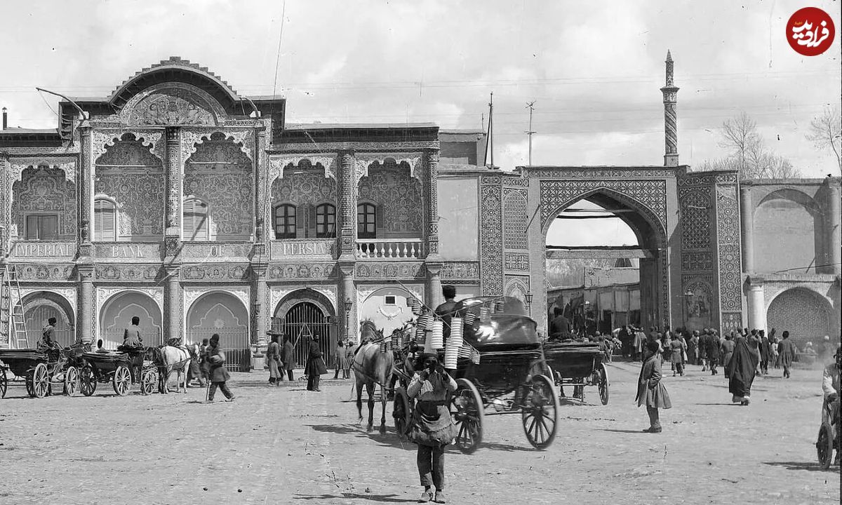 (عکس) سفر به تهران قدیم؛ کوچه مروی و غذاهای عراقی؛ بازمانده از کوچه عرب‌ها