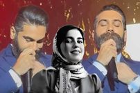 ببینید؛ بغض تلخ علی زند وکیلی و تقدیم قطعه «لالایی» به الهه حسین‌نژاد