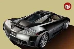 تصاویر؛ خودرویی که رویای شکست بوگاتی را در سر داشت