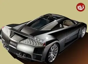 تصاویر؛ خودرویی که رویای شکست بوگاتی را در سر داشت