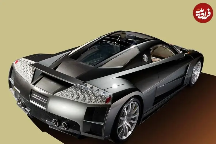 تصاویر؛ خودرویی که رویای شکست بوگاتی را در سر داشت