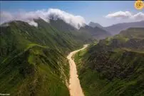 (ویدئو) چشم‌انداز شگفت‌انگیز طبیعت استان ظفار عمان