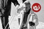 عکس| سفر در زمان؛ «محمدرضا پهلوی و همسر سوم اش» در المپیک زمستانی اتریش؛ سال 1342