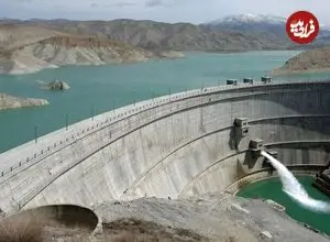برداشت از ذخایر آبی این سدهای تهران متوقف شد
