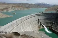 برداشت از ذخایر آبی این سدهای تهران متوقف شد