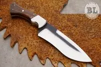 (ویدئو) تبدیل تیغه اره قدیمی به یک چاقوی زیبا توسط استاد مشهور آمریکایی