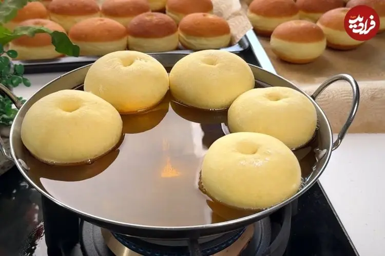 ببینید| طرز تهیه دونات در خانه و به روش آشپز اندونزیایی