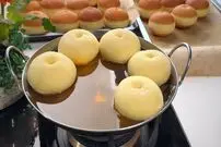 ببینید| طرز تهیه دونات در خانه و به روش آشپز اندونزیایی
