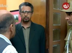 عکس| سفر در زمان؛ «بهروز و مهرتاش» در پشت صحنه سریال زیر آسمان شهر؛ سال 80