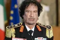 عکس| سفر در زمان؛ «معمر قذافی» در حال استراحت؛ سال 1363