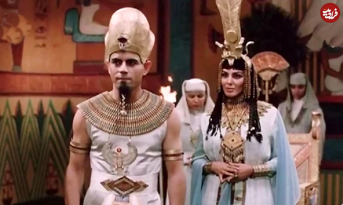 عکس| سفر زمان؛ «آخناتون و همسرش نفرتیتی» 9 سال بعد از سریال یوسف در یک کافه