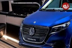 تصاویر| مارکو پولو معرفی شد / هتل پنج‌ ستاره روی چرخ‌ها