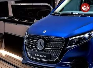 تصاویر| مارکو پولو معرفی شد / هتل پنج‌ ستاره روی چرخ‌ها