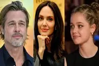 (عکس) پشت پرده زندگی حرفه ای دختر ۱۸ ساله آنجلینا جولی و برد پیت در استودیوی رقص