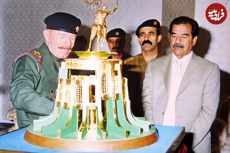 عکس| سفر در زمان؛ «پدر صدام حسین» در دوران میانسالی؛ دهه 40 شمسی