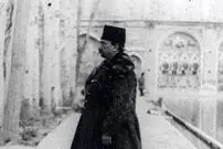 عکس| سفر به تاریخ؛ عصرانه‌خوری «ناصرالدین شاه» در باغ سرخه‌حصار؛ پاییز سال 1272