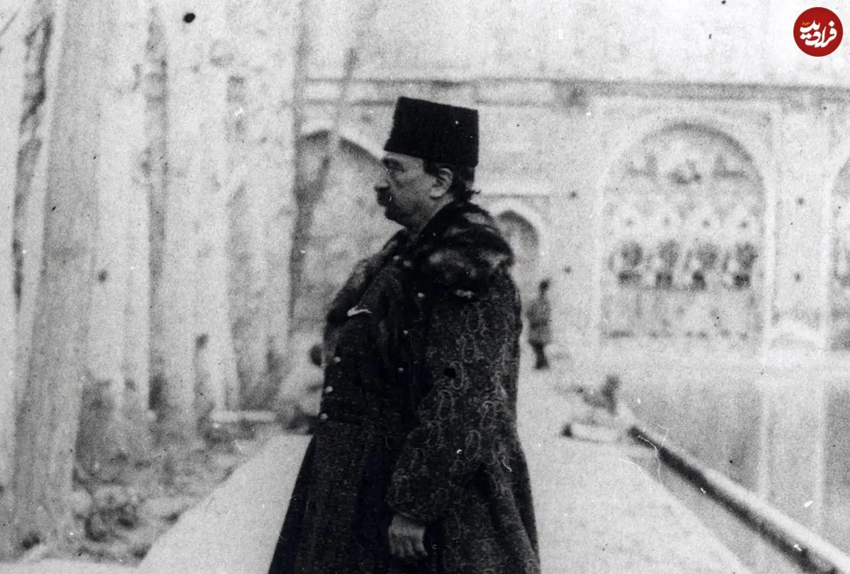 عکس| سفر به تاریخ؛ عصرانه‌خوری «ناصرالدین شاه» در باغ سرخه‌حصار؛ پاییز سال 1272