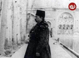 عکس| سفر به تاریخ؛ عصرانه‌خوری «ناصرالدین شاه» در باغ سرخه‌حصار؛ پاییز سال 1272