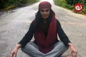 عکس| سفر در زمان؛ «سارا خوئینی‌ها» در 29 سالگی و در سومین سریال اش؛ سال 82