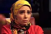 عکس| سفر زمان؛ چهرۀ «فرناز رهنما» در اتاق گریم سریال «بچه مهندس»