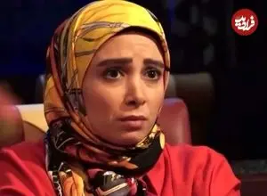 عکس| سفر زمان؛ چهرۀ «فرناز رهنما» در اتاق گریم سریال «بچه مهندس»