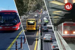 اتوبوس‌های BRT پولی شد/ مترو رایگان ماند