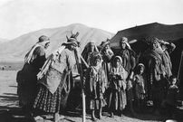 عکس؛ سفر به ایران قدیم؛ قشقایی‌ها در دوران قاجار
