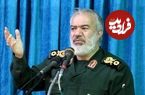 عکس؛ سفر به تاریخ؛ «سردار فدوی، جانشین فرمانده سپاه» در جبهه در کنار «شهید باکری»؛ دهۀ 60