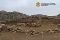 کشف هرم ۴ هزارسالۀ «اسب‌پرستان» در قزاقستان