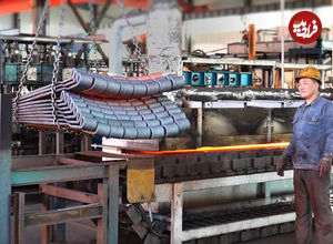 (ویدئو) فرآیند تولید انبوه فنرهای خودرو در یک کارخانه بزرگ چینی