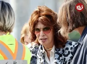 عکس| سفر در زمان؛ «سوفیا لورن» در جوانی و در جشنواره فیلم ونیز؛ سال 1337