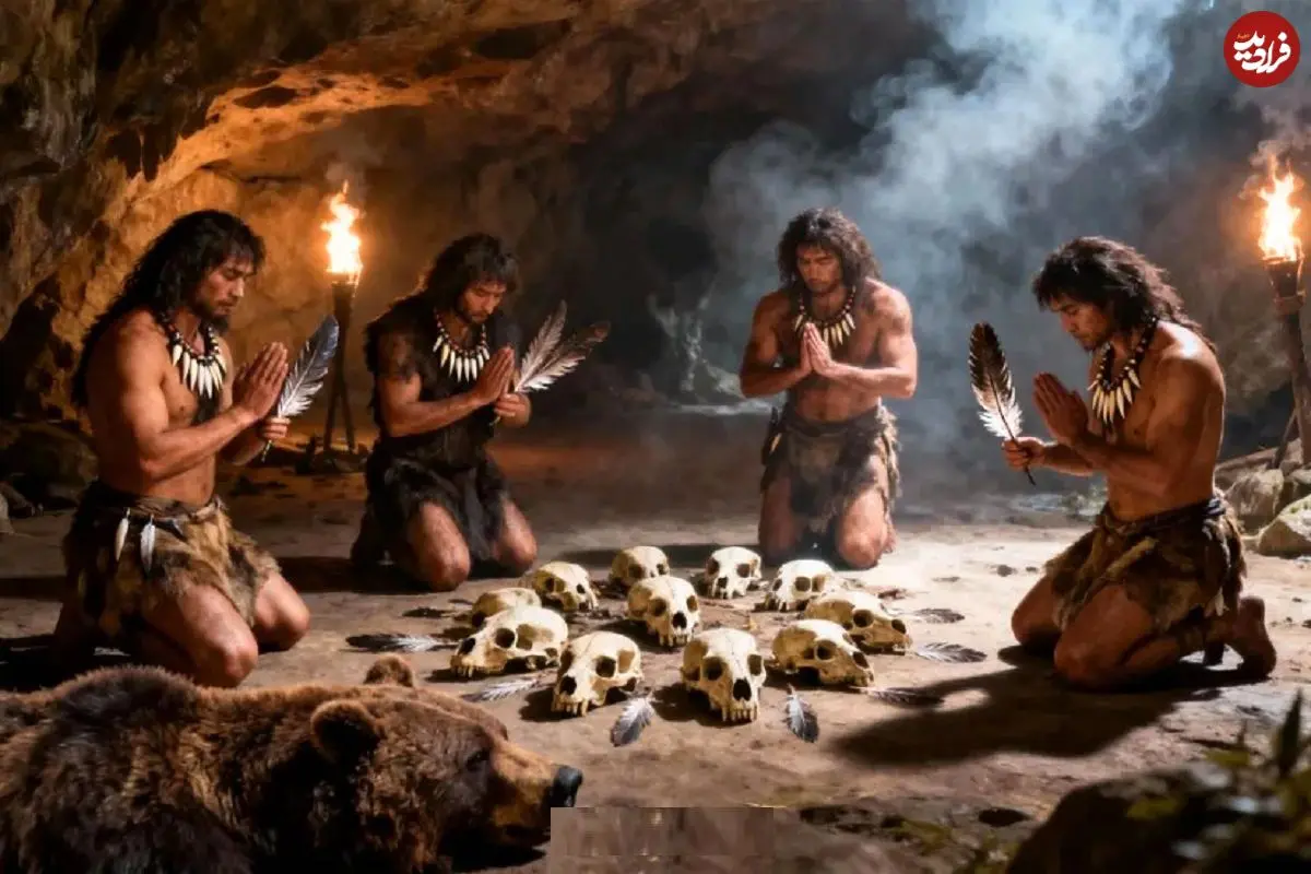 آیا نئاندرتال‌ها باورهای دینی داشتند؟