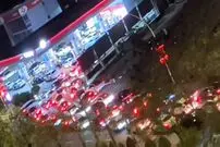 ببینید| چینی‌ها در صف‌ طولانی پمپ‌بنزین‌ از ترس افزایش قیمت