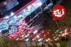 ببینید| چینی‌ها در صف‌ طولانی پمپ‌بنزین‌ از ترس افزایش قیمت