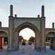 عکس| سفر زمان؛ منظرۀ برفی یکی از دروازه‌های تهران از داخل هواپیما؛ 100 سال قبل
