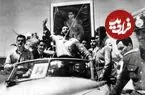 عکس| سفر زمان؛ «ویگن» در حال دست دادن با «شعبان جعفری» در دهه 40