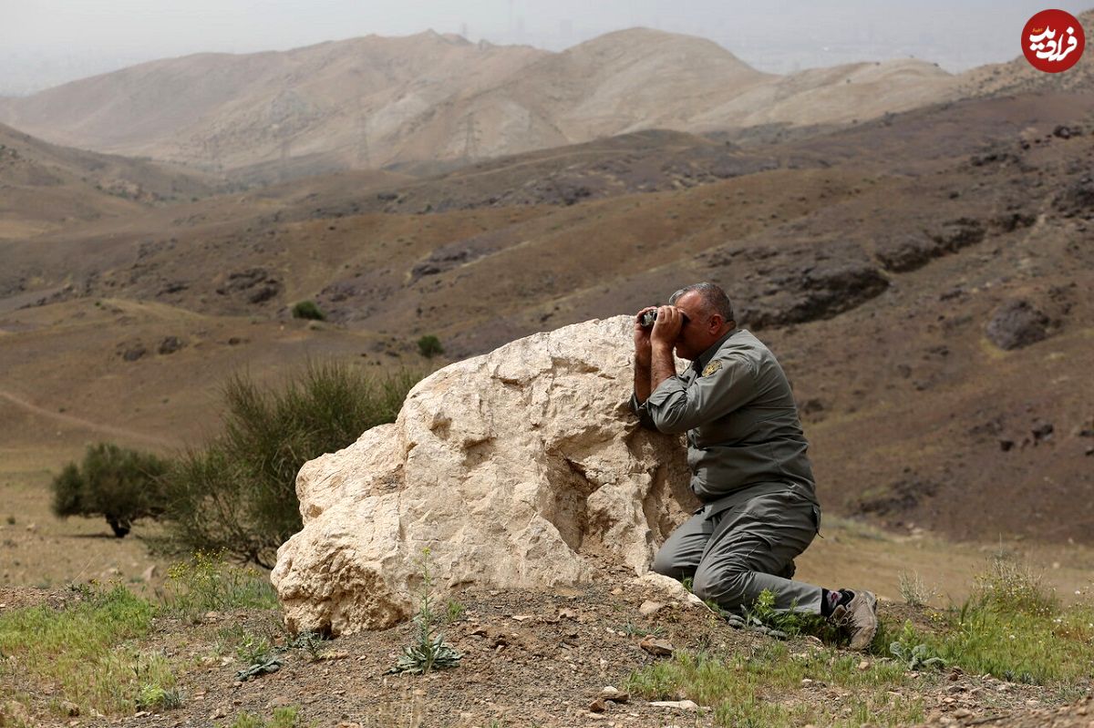 عکس؛ آزادی محیطبان کرمانی پس از ۳ سال حبس