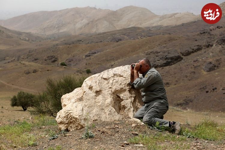 عکس؛ آزادی محیطبان کرمانی پس از ۳ سال حبس