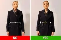 (تصاویر) ۱۵ اشتباه رایج در لباس پوشیدن که می‌تواند شما را چاق‌تر نشان دهد