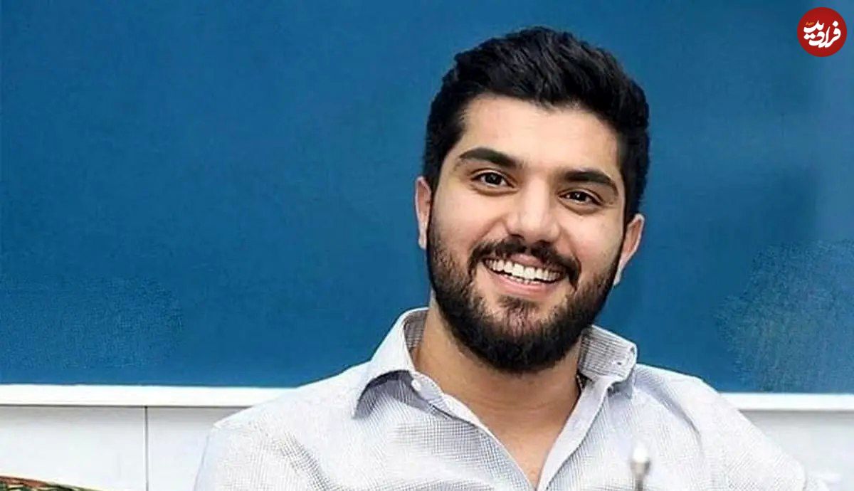 عکس؛ سینا مهراد در جشن هالووین