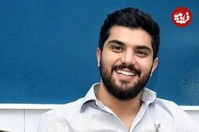 عکس؛ سینا مهراد در جشن هالووین