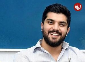 عکس؛ سینا مهراد در جشن هالووین